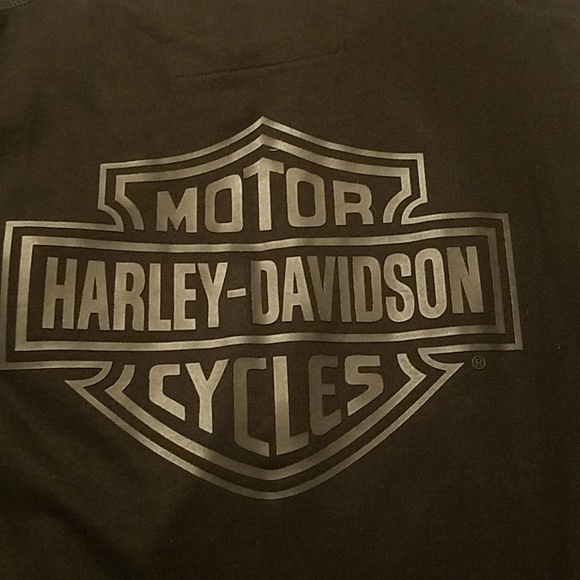 Harley-Davidson long sleeve heavy tshirt - Picture 3 of 6